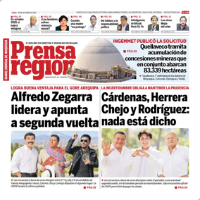Cover of Prensa Regional