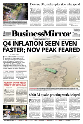 Cover of BusinessMirror