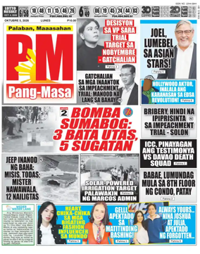 Cover of PM Pang-Masa