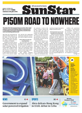 Cover of Sun.Star Cebu