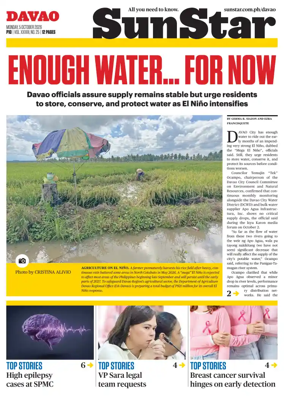 Cover of Sun.Star Davao