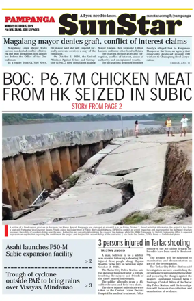 Cover of Sun.Star Pampanga