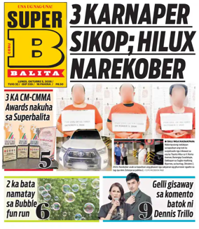 Cover of SuperBalita Cebu