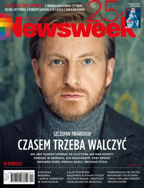 Cover of Newsweek Polska