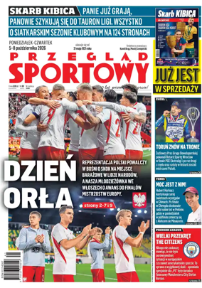 Cover of Przeglad Sportowy
