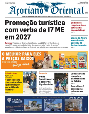 Cover of Acoriano Oriental