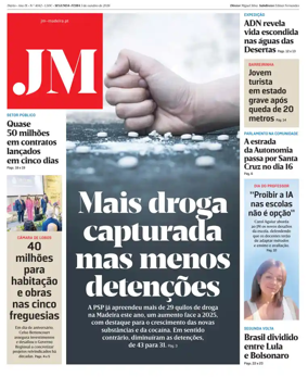 Cover of Jornal Madeira