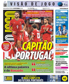 Cover of O Jogo