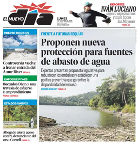 Cover of El Nuevo Dia