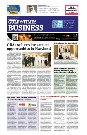 Cover of Gulf Times Business