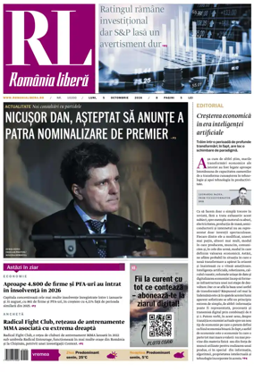 Cover of Romania Libera