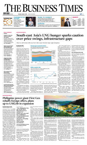 Cover of The Business Times