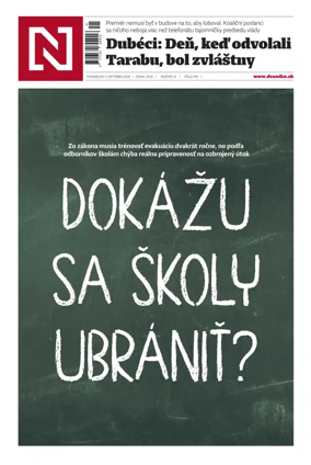 Cover of Dennik N