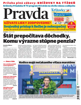Cover of Pravda
