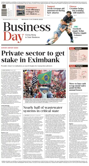 Cover of Business Day