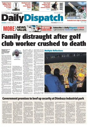 Cover of Daily Dispatch