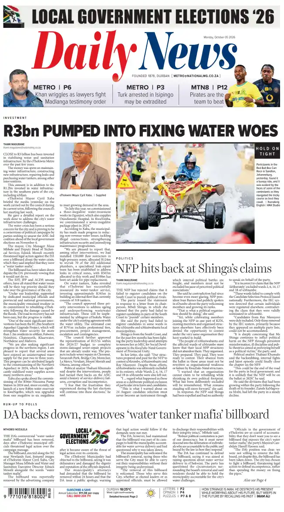 Cover of Daily News