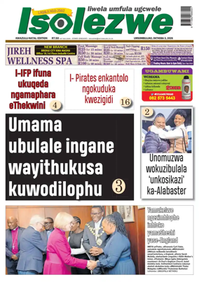 Cover of Isolezwe