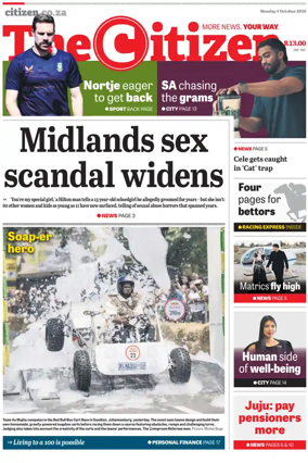 Cover of The Citizen (Gauteng)