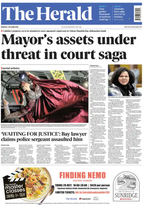 Cover of The Herald (South Africa)
