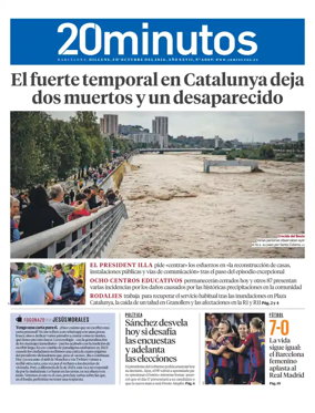 Cover of 20 Minutos Barcelona