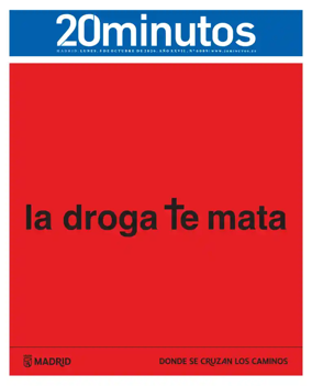 Cover of 20 Minutos Madrid