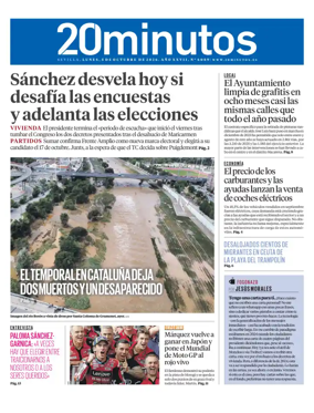 Cover of 20 Minutos Sevilla