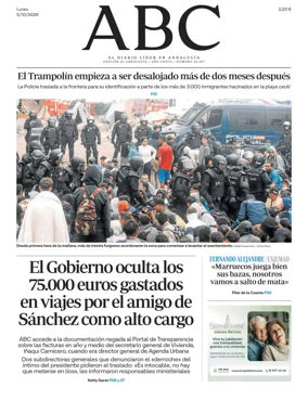 Cover of ABC Andalucia