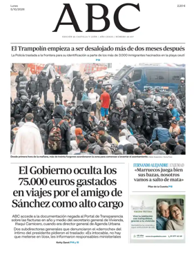 Cover of ABC Castilla y Leon