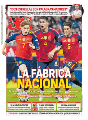 Cover of AS (Levante)