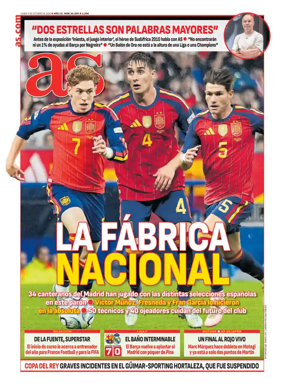 Cover of AS (Pais Vasco)