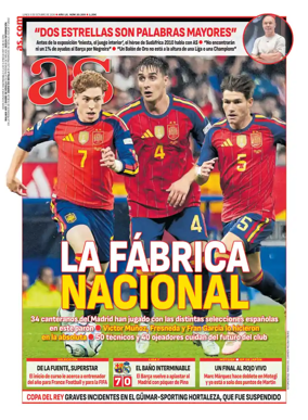Cover of AS (Sevilla)