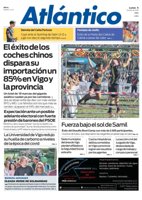 Cover of Atlantico