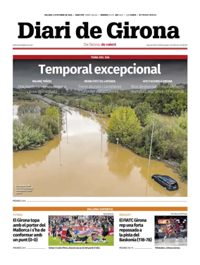 Cover of Diari de Girona
