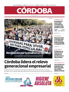Cover of Diario Cordoba