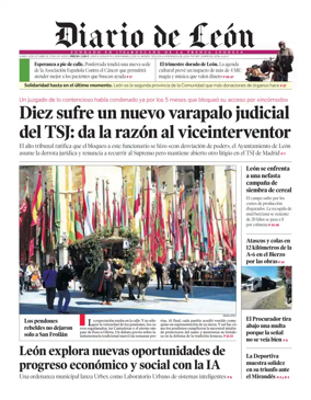 Cover of Diario de Leon