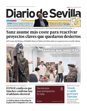 Cover of Diario de Sevilla