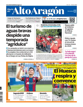 Cover of Diario del Alto Aragon