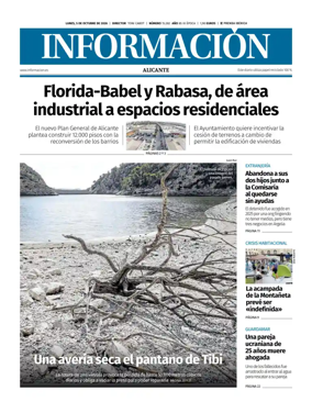 Cover of Diario Informacion
