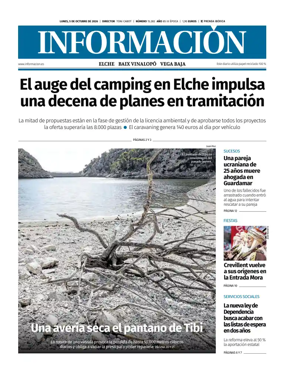 Cover of Diario Informacion (Elche y Vega Baja)