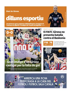 Cover of Dilluns Esportiu