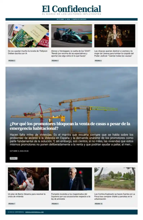 Cover of El Confidencial