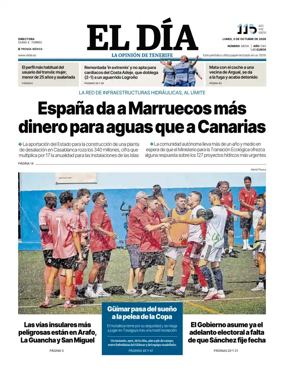 Cover of El Dia