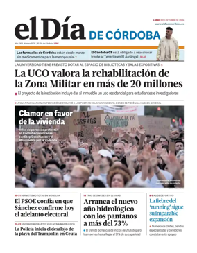 Cover of El Dia de Cordoba