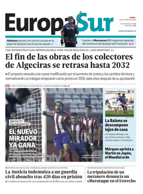 Cover of Europa Sur