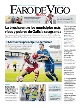 Cover of Faro de Vigo (Arousa)