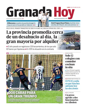 Cover of Granada Hoy