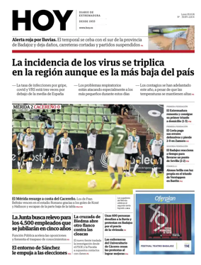 Cover of Hoy (Badajoz)