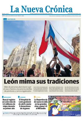Cover of La Nueva Cronica