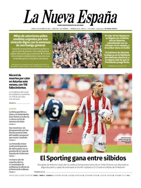Cover of La Nueva Espana